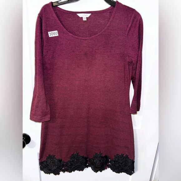 CHARMING CHARLIE BRAND WOMENS BLOUSE - Picture 1 of 6